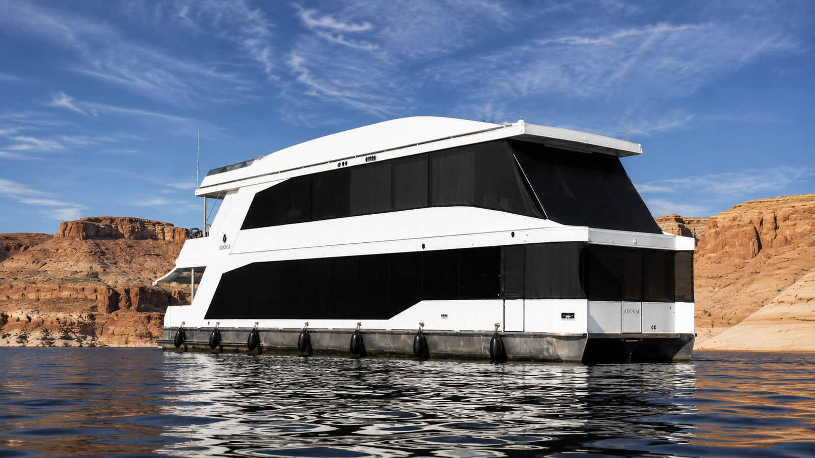 NEW 2027 Nova - Adonia Houseboat Lake Powell Shared Ownership