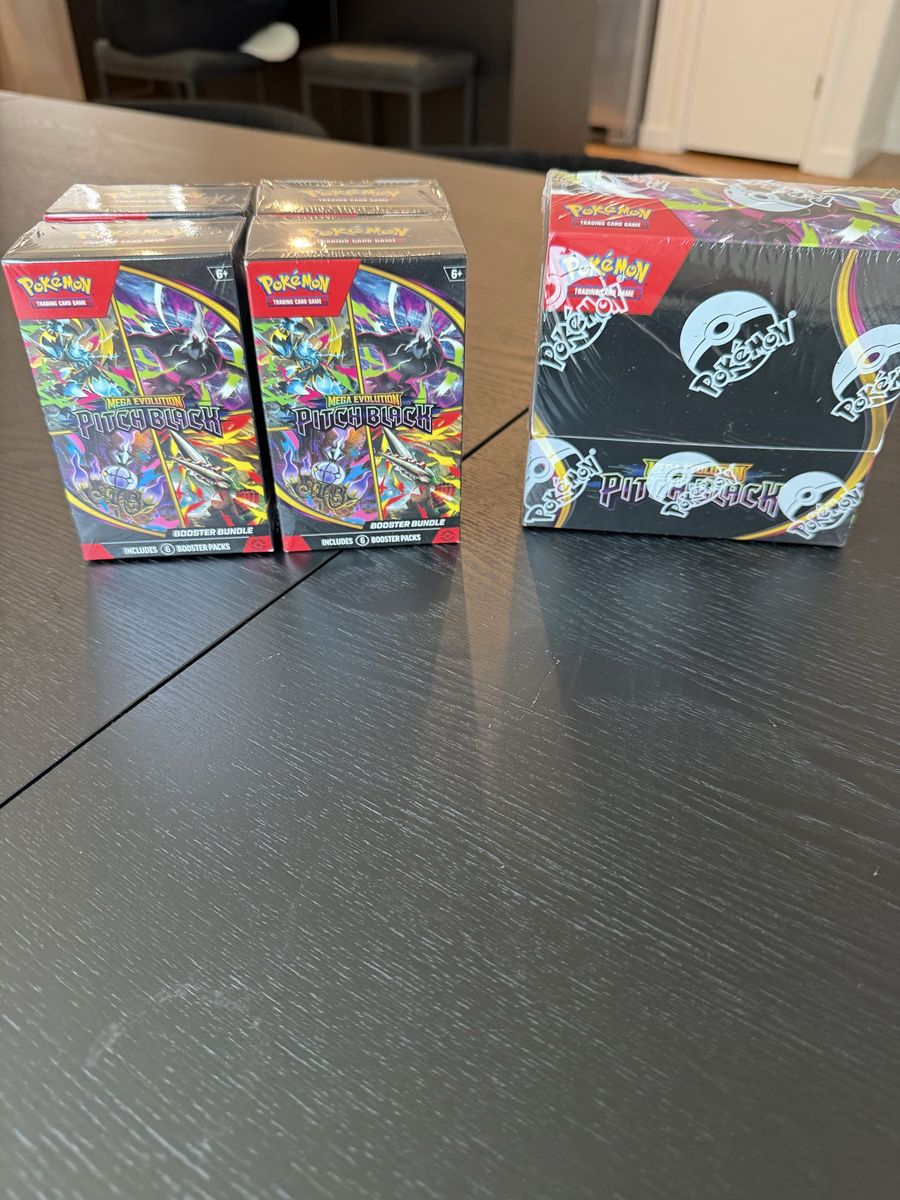 Pitch Black Booster Box + Bundles