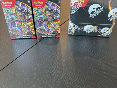Pitch Black Booster Box + Bundles