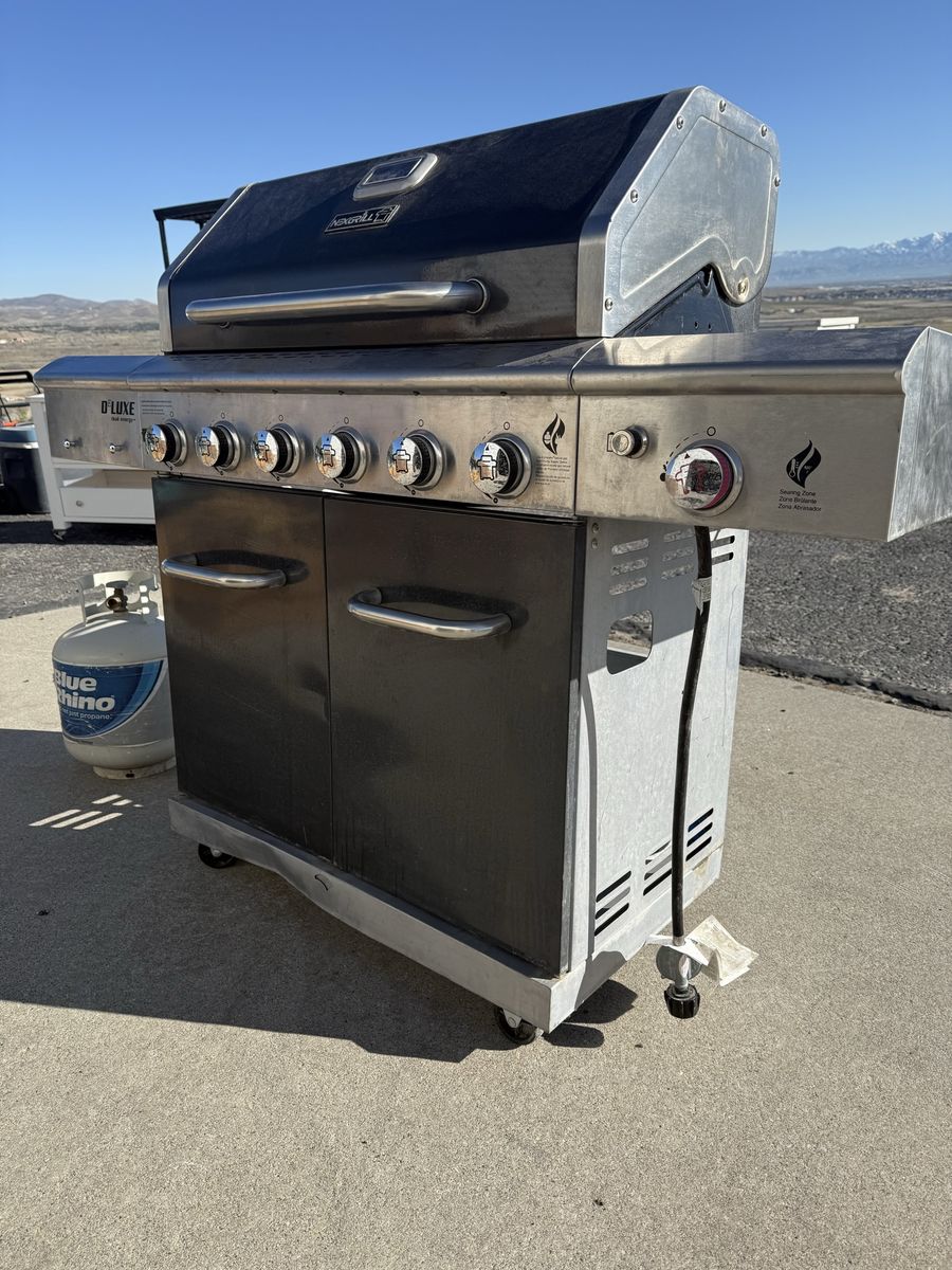 Nexgrill 6 burner bbq