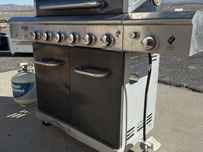 Nexgrill 6 burner bbq