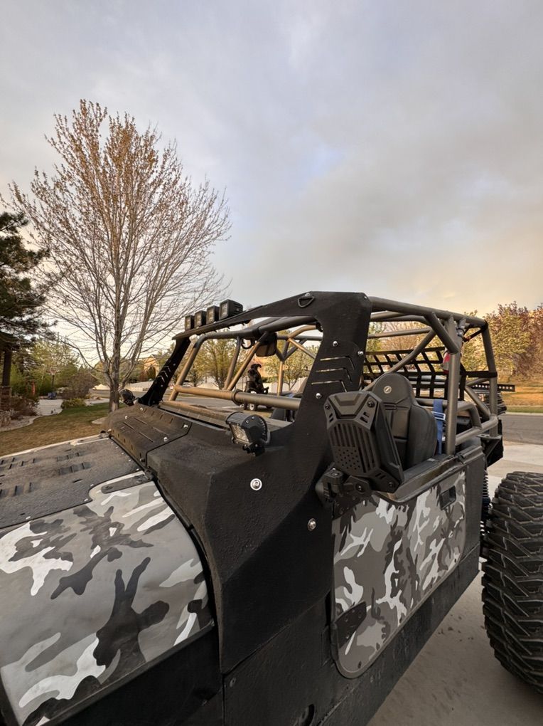 Jeep Tj Windshield