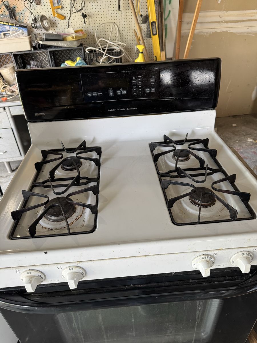 Kenmore gas stove