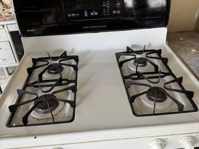 Kenmore gas stove