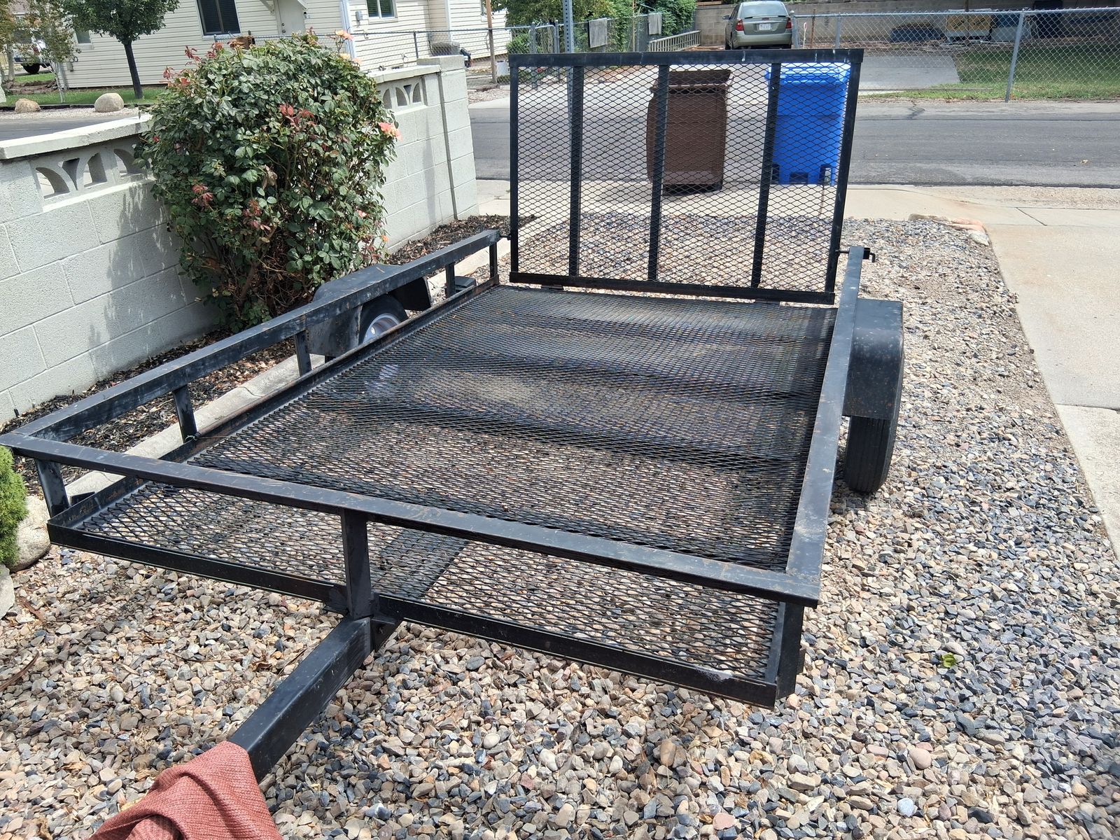 5x8 utility trailer 