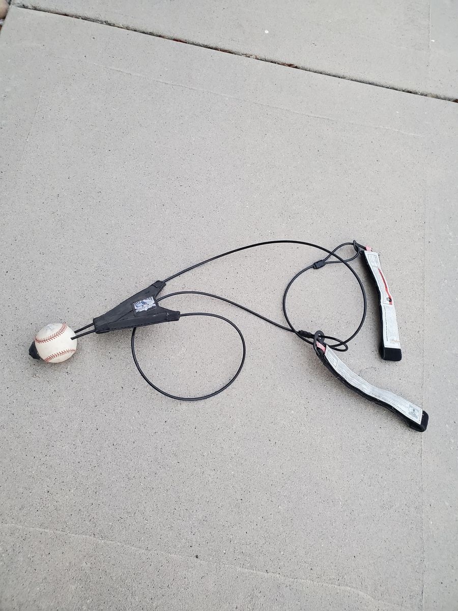 Baseball Hit-A-Way Swing Trainer