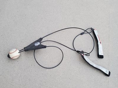 Baseball Hit-A-Way Swing Trainer