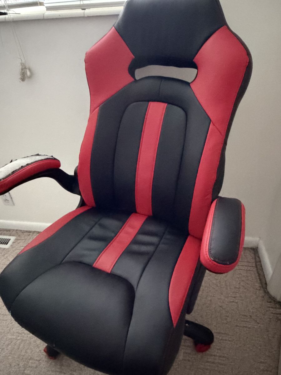 Red And Black Gaming Chair