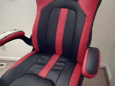 Red And Black Gaming Chair