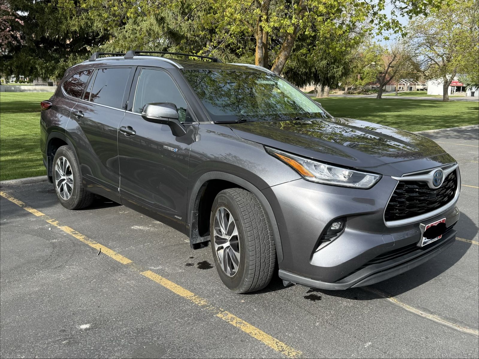 Check Hybrid System Toyota Highlandernull
