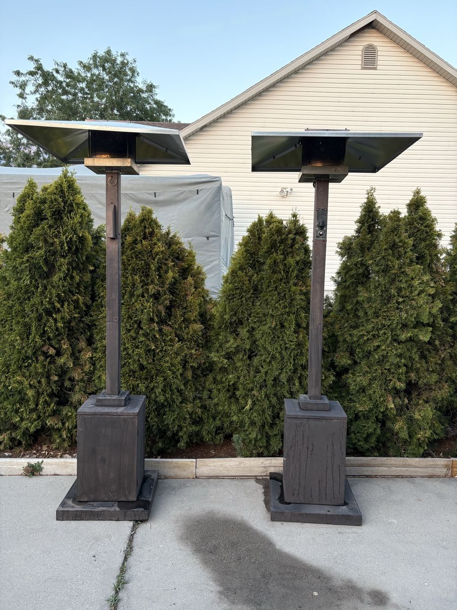 Commercial Propane Patio Heater – 2 Available – Untested
