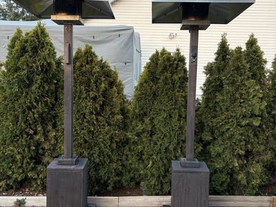 Commercial Propane Patio Heater – 2 Available – Untested