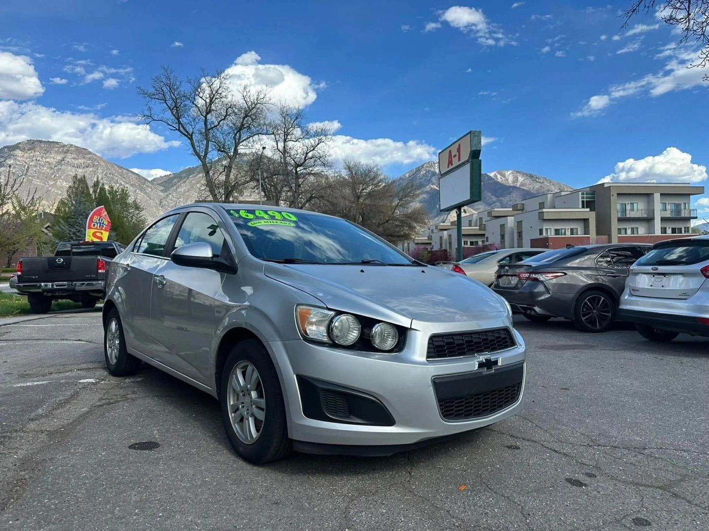 2015 Chevrolet Sonic 