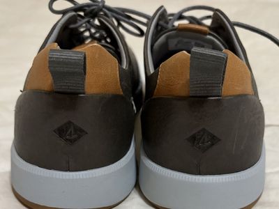 Sperry Top Sider Men’s 10 Lace Up Dark Chocolate