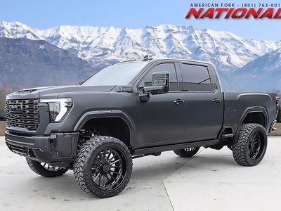 2026 GMC Sierra 3500HD Denali Ultimate