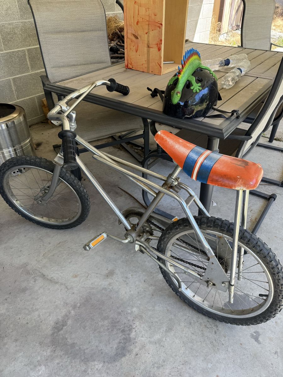 Vintage Broncos Bike