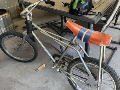Vintage Broncos Bike
