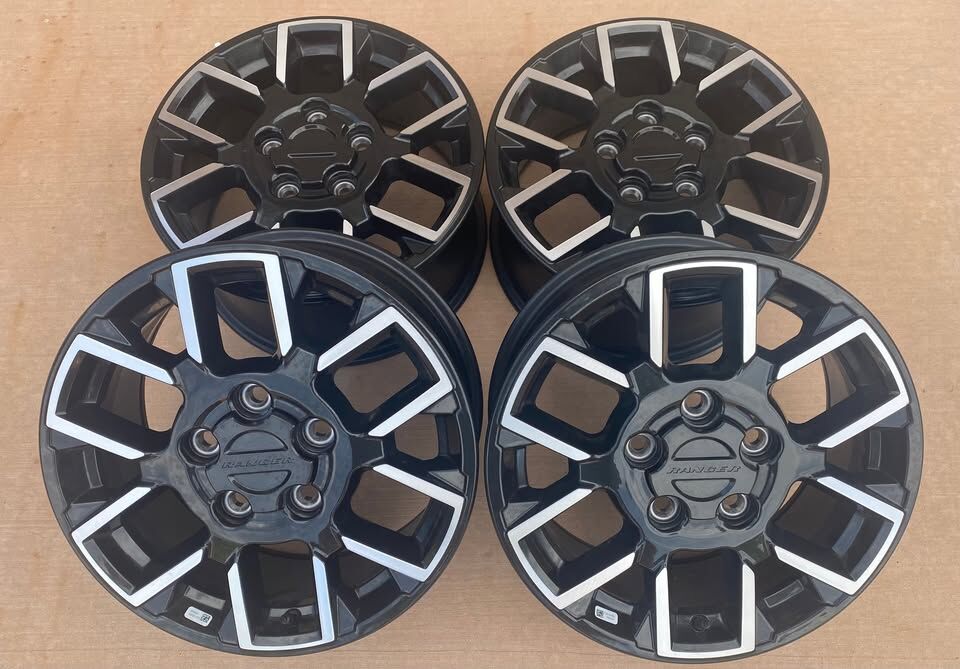2025 Polaris Ranger HD Ultimate OEM Rims