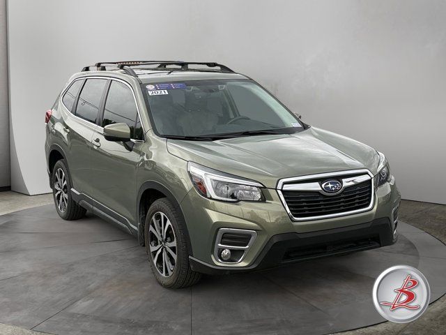2021 Subaru Forester Limited