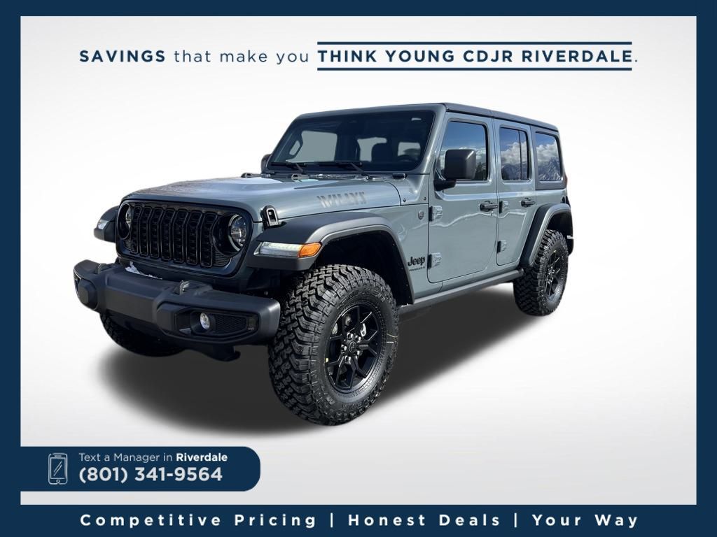 2026 Jeep Wrangler Willys