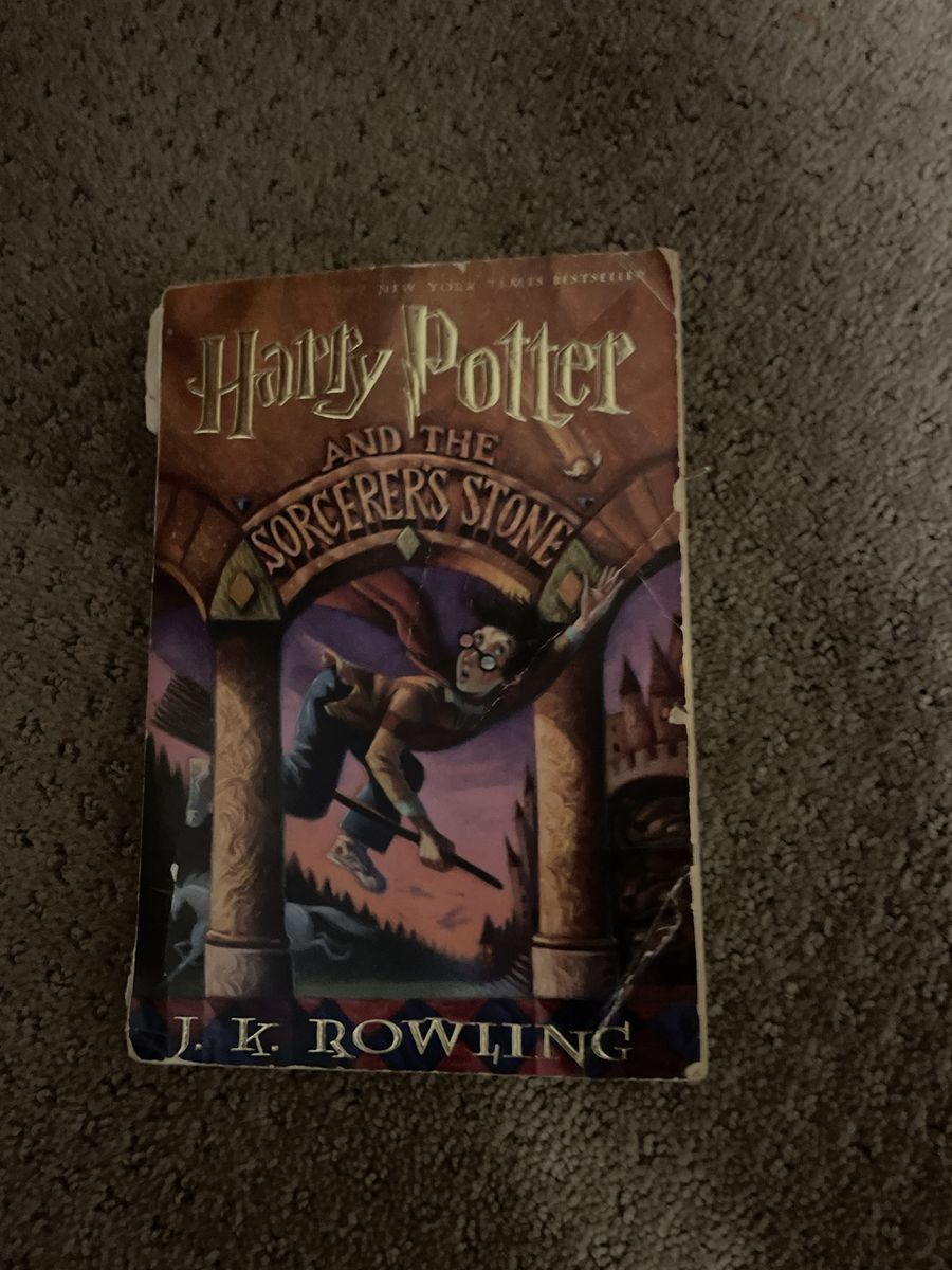 Harry Potter and the Sorcerer's Stone by J.K. Rowling - Mass Market Paperback