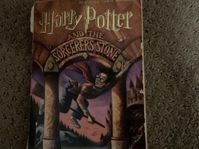 Harry Potter and the Sorcerer's Stone by J.K. Rowling - Mass Market Paperback