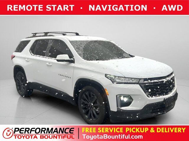 2023 Chevrolet Traverse RS