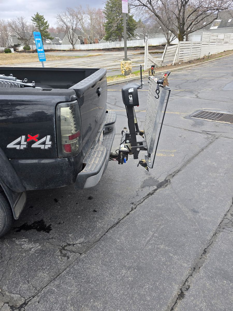 Harmar brand. AL100 and AL105