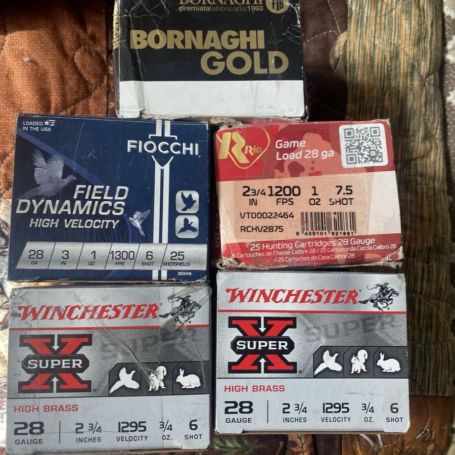 28 gauge shells