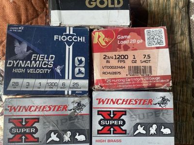 28 gauge shells