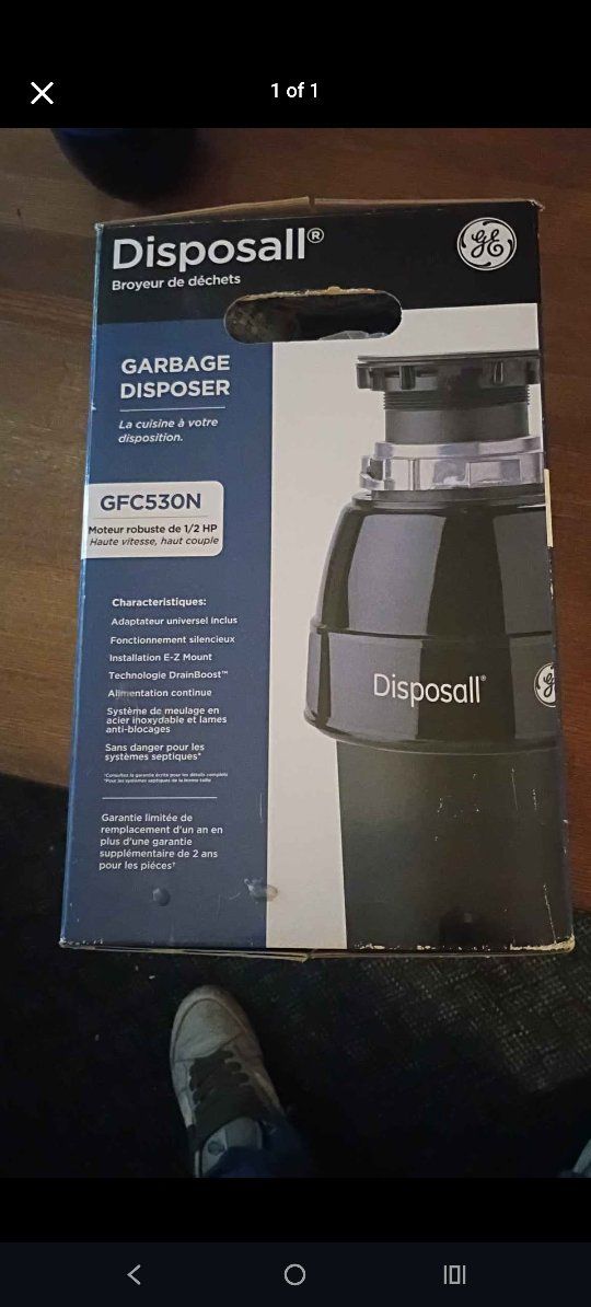 GE Disposall