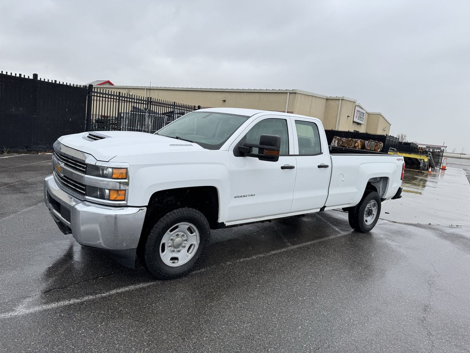 2017 Chevrolet Silverado 2500HD Work Truck