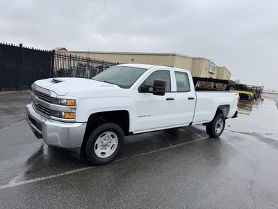 2017 Chevrolet Silverado 2500HD Work Truck