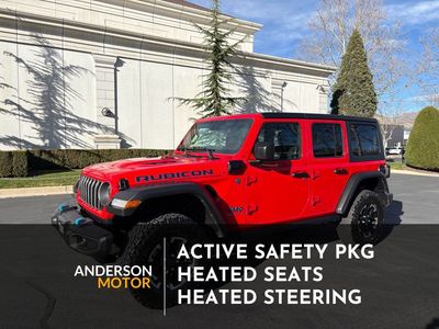2025 Jeep Wrangler Rubicon 4xe