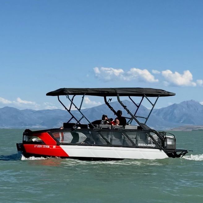 21ft Sea-doo Switch Sport pontoon