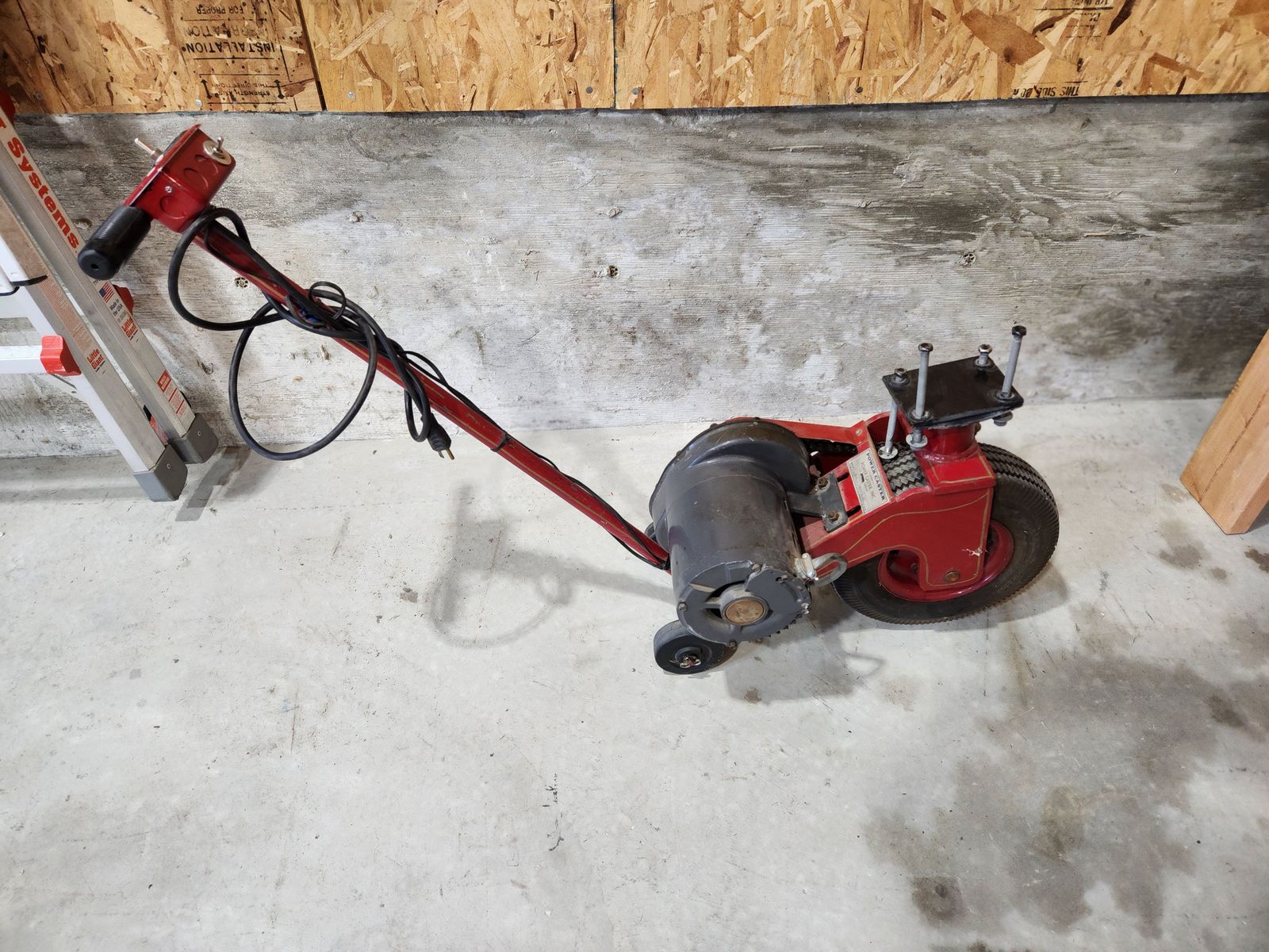 Power Caster Trailer Mover Electric