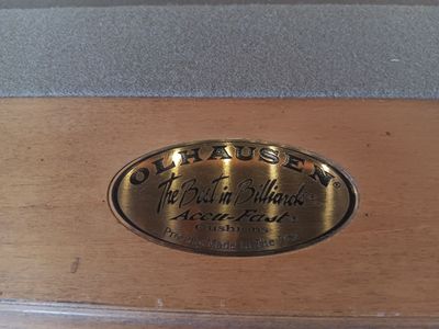 8' Pool Table