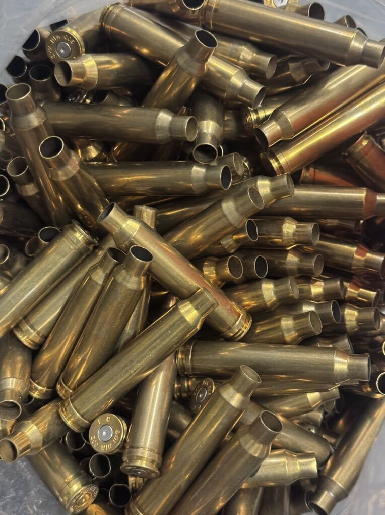 300 Win Mag Gold Medal Match Brass