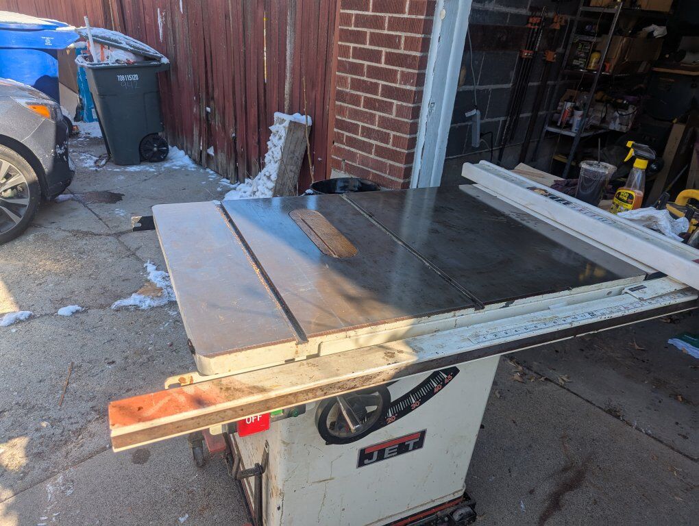jet table saw