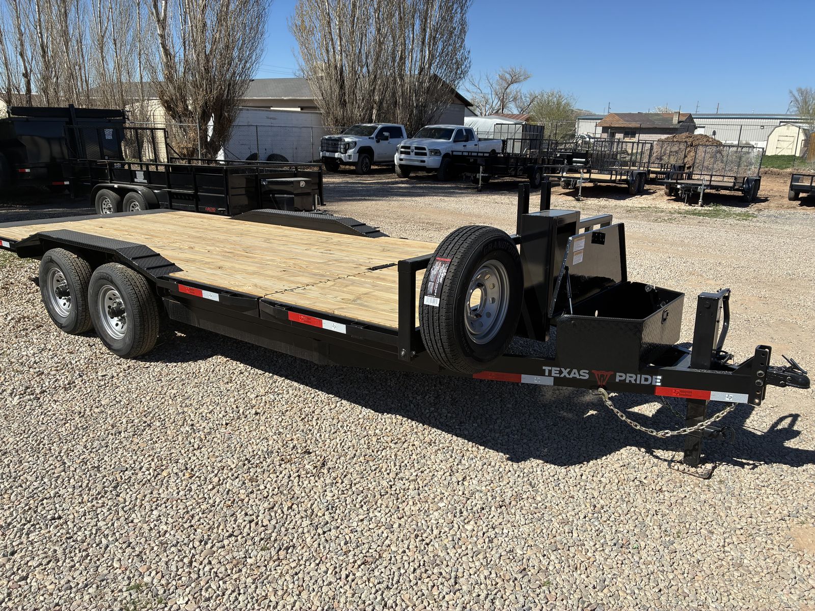 2026 Tilt Deck Trailer 102”x21 14K BP