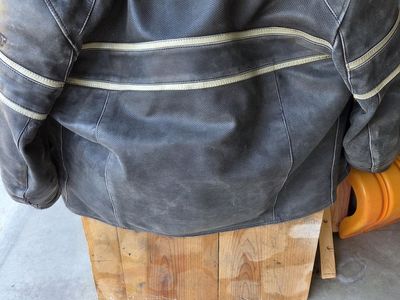 MENS BILT MOTORCYCLE JACKET