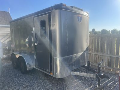 2024 Interstate LoadRunner 6x12 Tandem Axle Enclosed Trailer - Like New