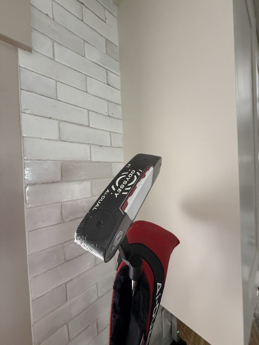 New Odyssey Ai Dual #1 Blade Putter