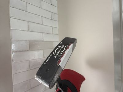 New Odyssey Ai Dual #1 Blade Putter