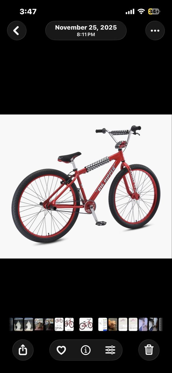 SE Big Ripper 29”