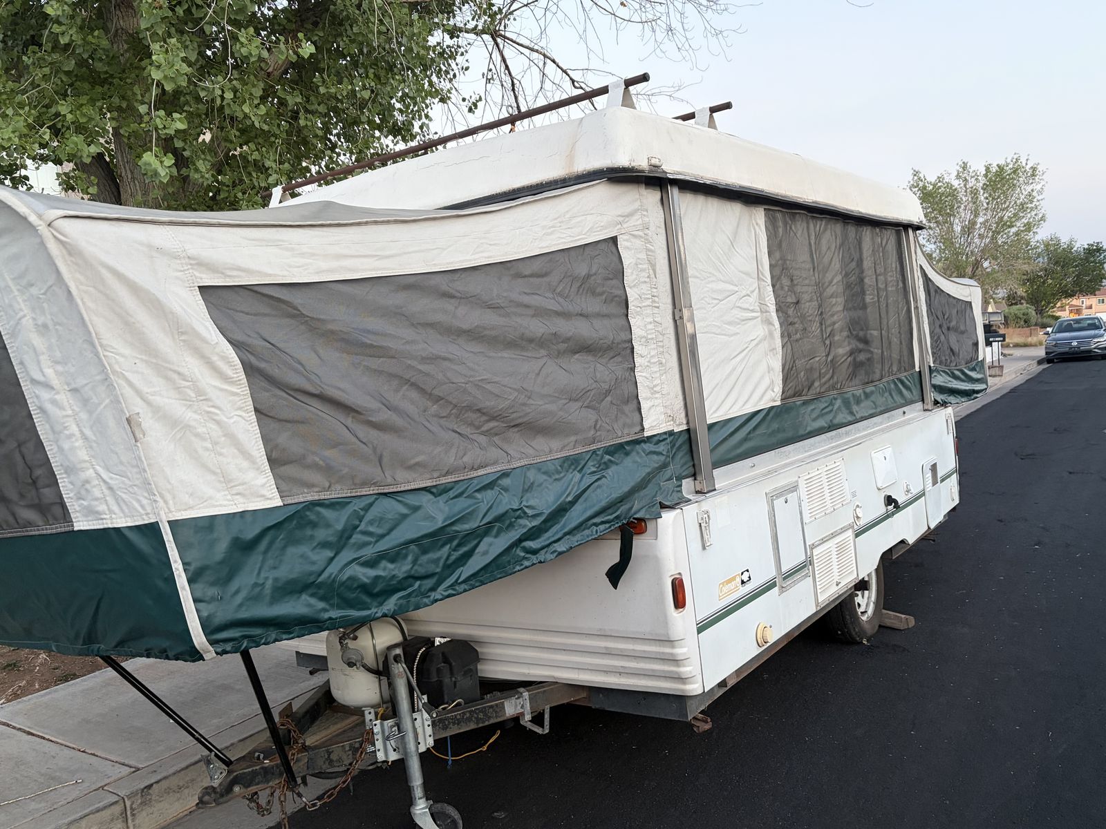 1999 Coleman Westlake Tent Trailer