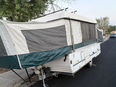 1999 Coleman Westlake Tent Trailer