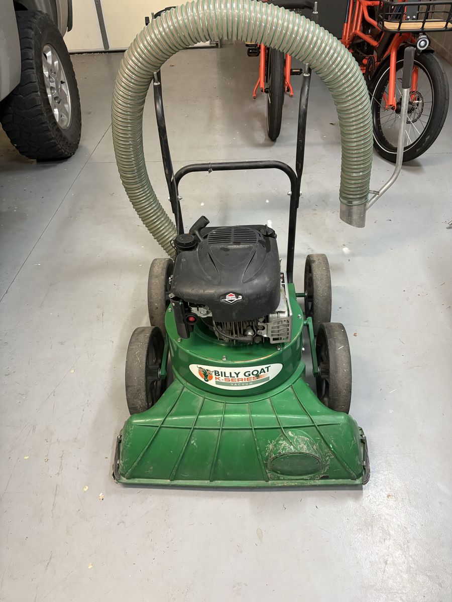Billy Goat Lawn Vacuum
