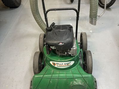 Billy Goat Lawn Vacuum