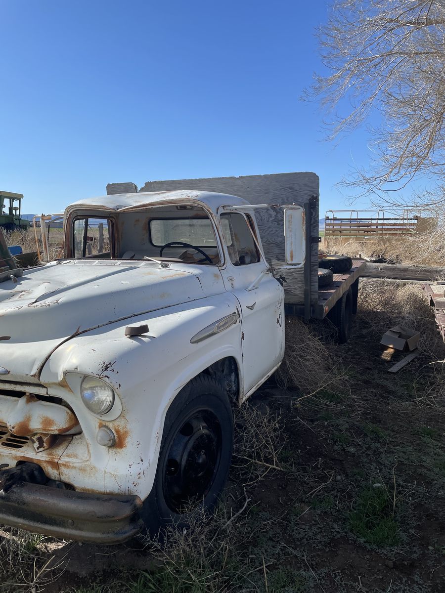 '57 Chevy Flat Bed Dump Truck